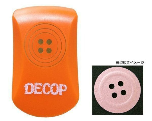 DECOP Embossed Button Punch