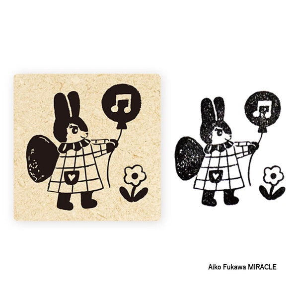 cozyca x Aiko Fukawa - Miracle - stamp