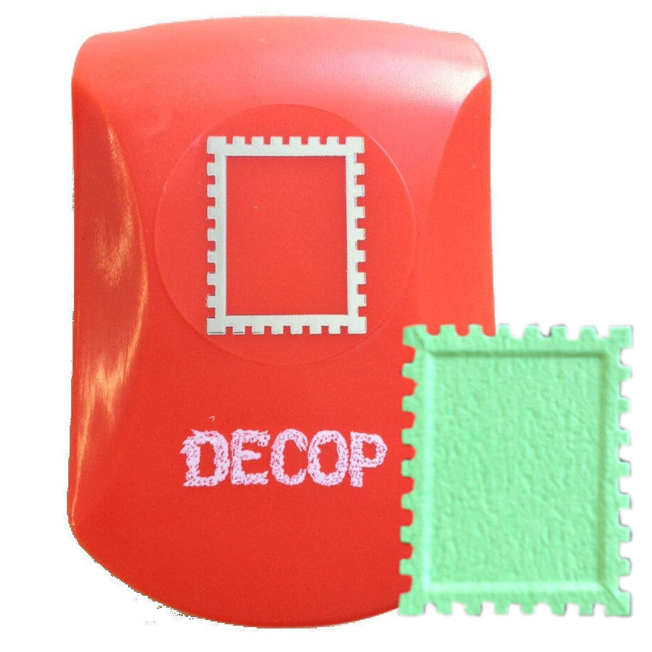 DECOP Embossed Postage Stamp Punch