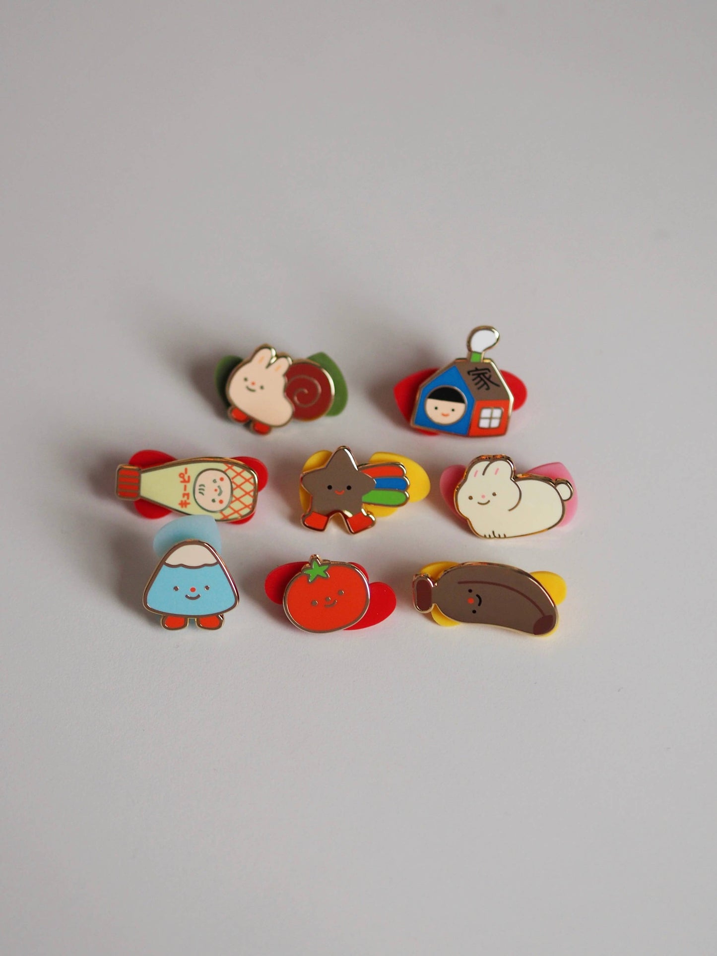 natamori - Kewpie Mayo - Enamel Pin