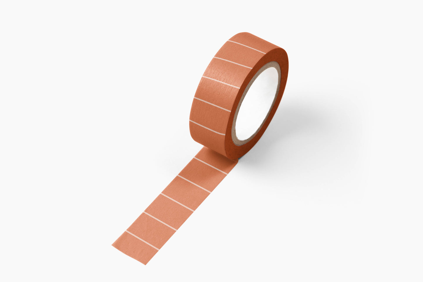 Ruff House Print Shop - Orange Lined Washi - Tape