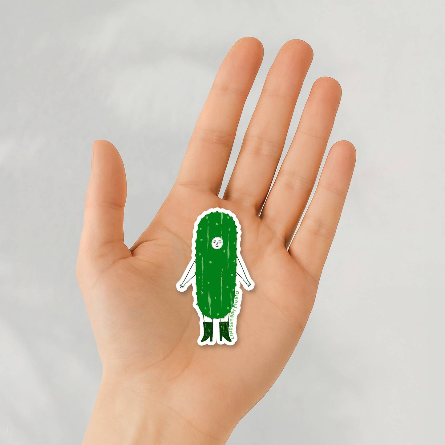 Pickle Girl - Lindsey Day Studio
