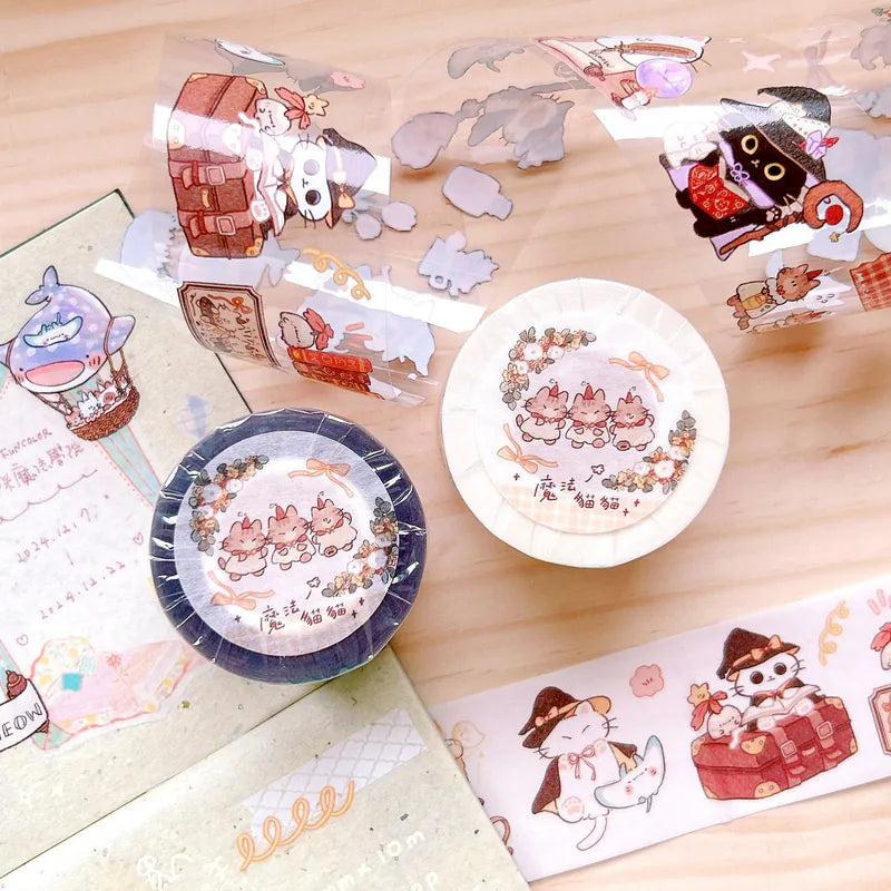UBEE - Magic Cats - PET Tape