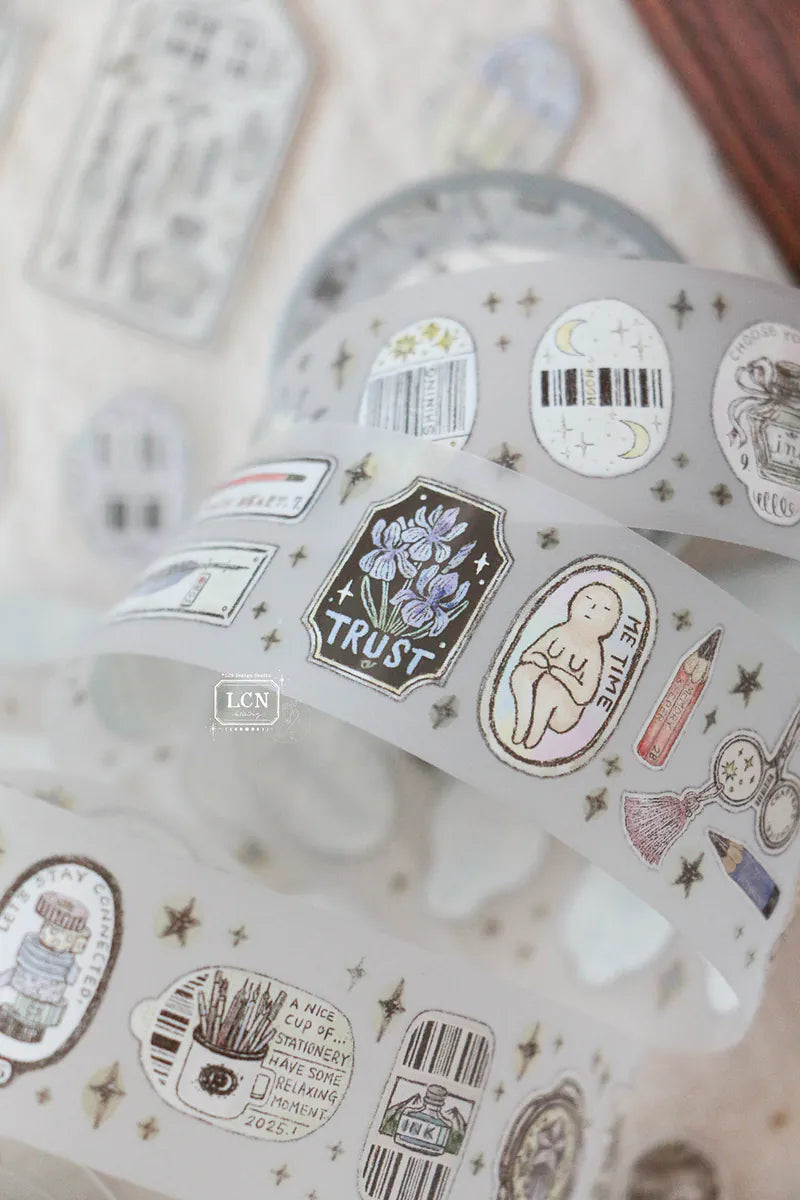 LCN Design Studio - Sticker Club - Stationery - PET Tape