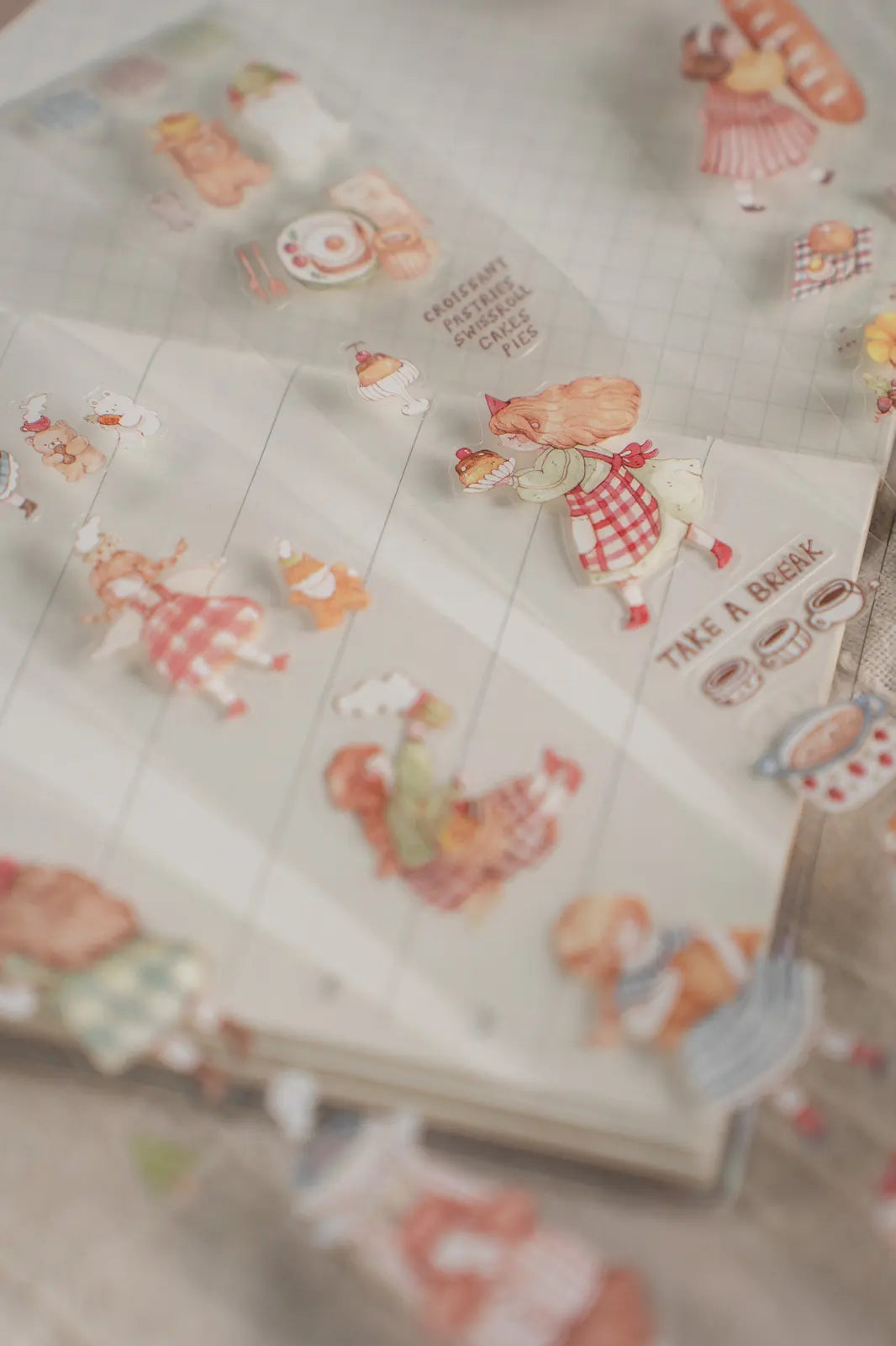 Sho Little Happiness - Forest Party - PET Tape