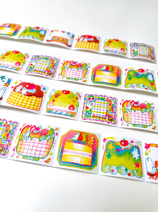 Odd Rabbits - Little Dessert - Memo Tape