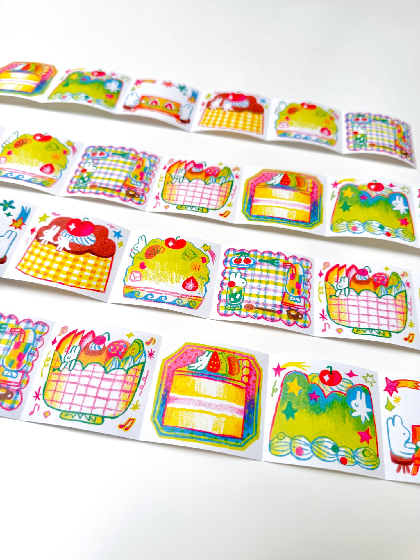 Odd Rabbits - Little Dessert - Memo Tape