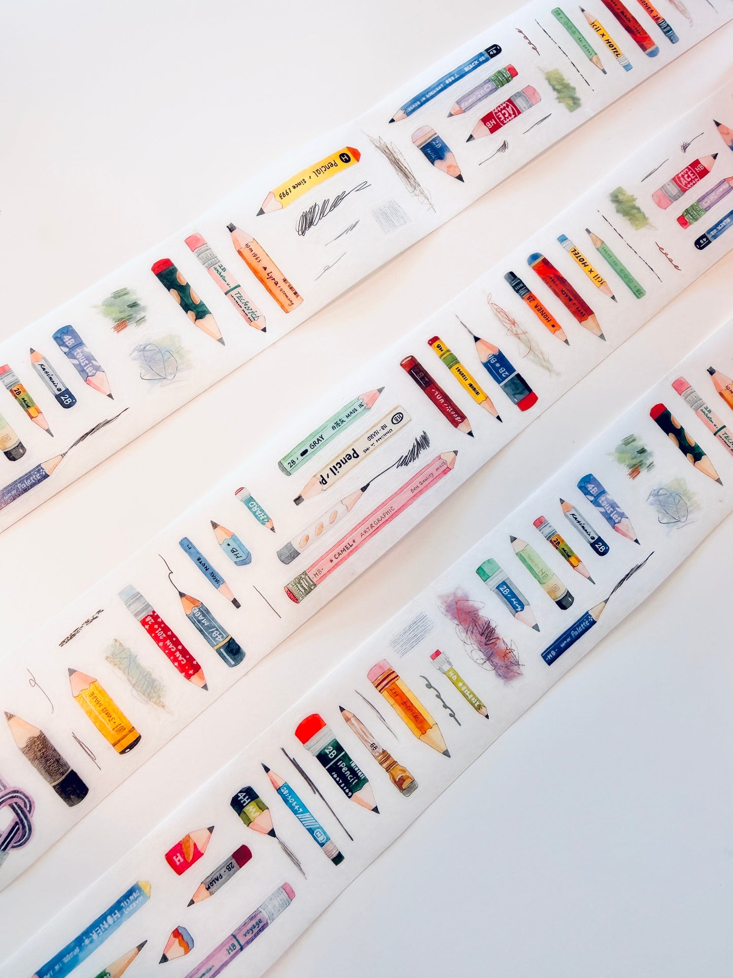 Bieguan - Little Pencils - Washi Tape