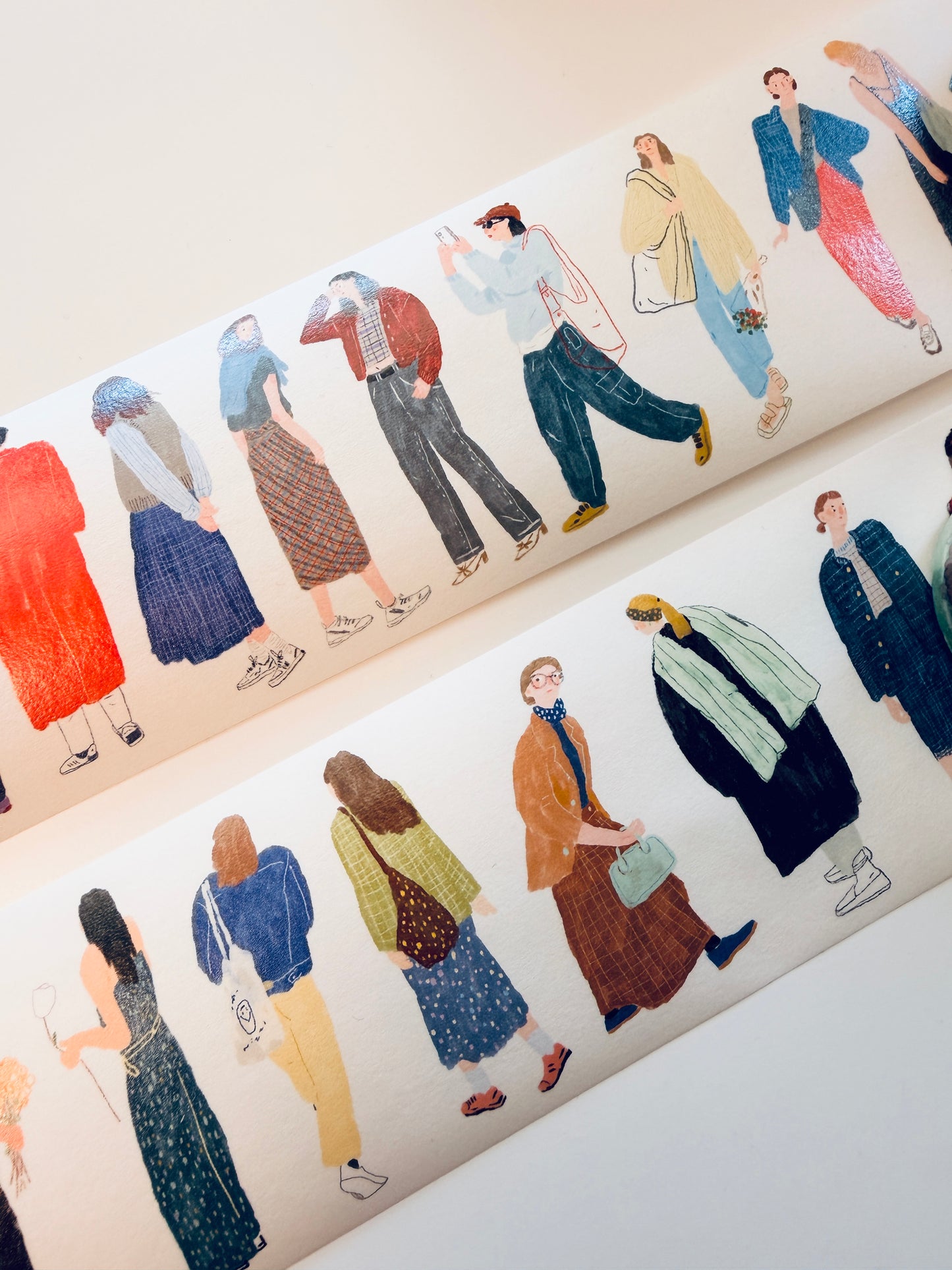 Bieguan - 40 People - Washi Tape