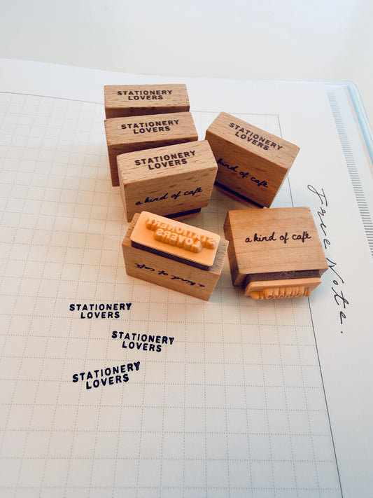 A Kind of Cafe - Stationery Lovers - Stamp