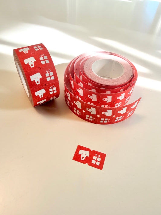 Ginny Lambkin - Dachshund Gift - Label Stickers