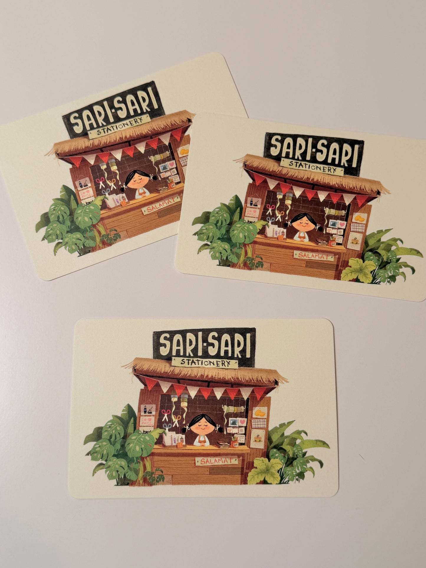 sari-sari stationery - Tiny Shop - Postcard