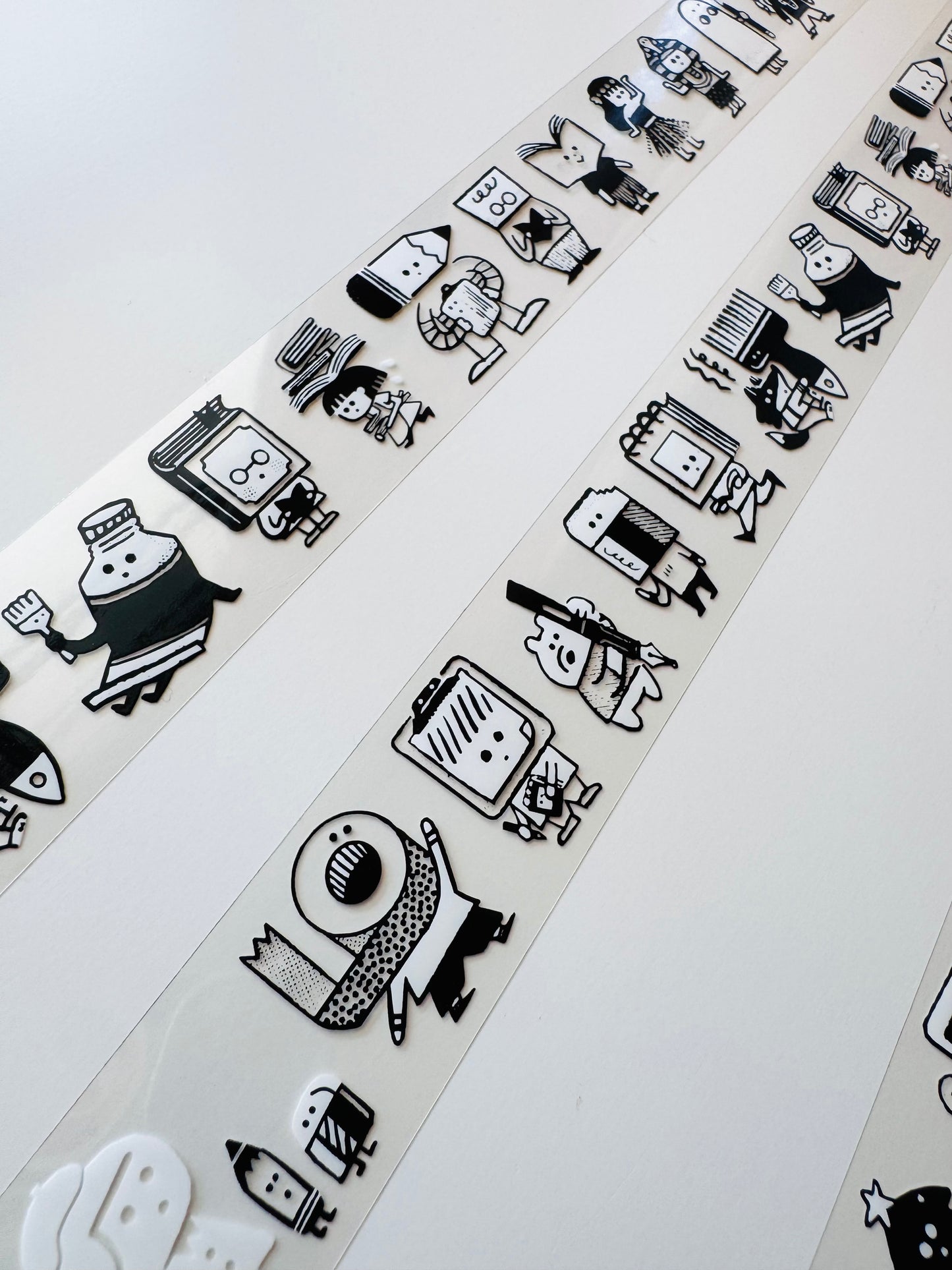 Dayuyoyo - White (Stationery) - PET Tape