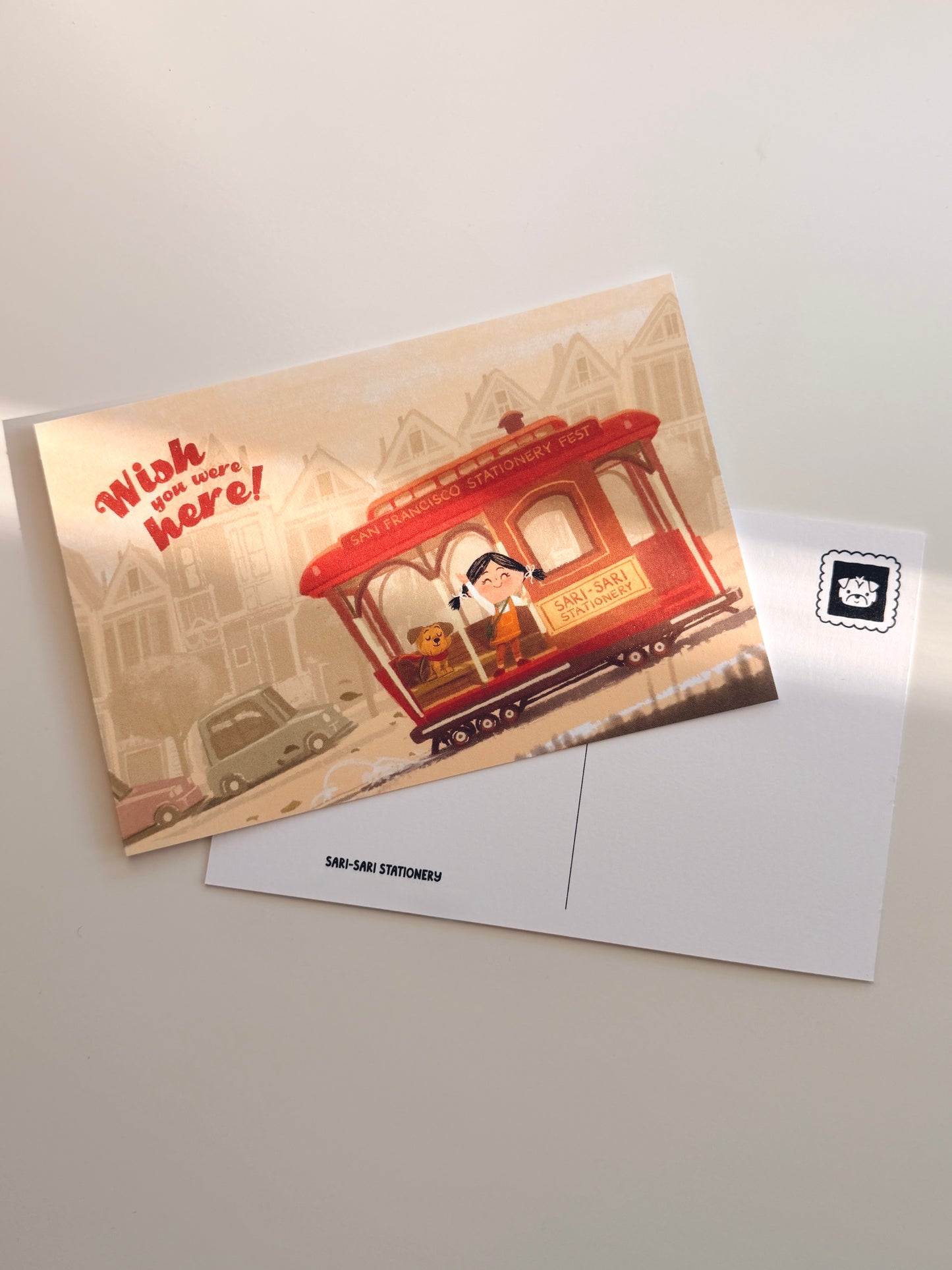 sari-sari stationery - SF Wish You Were Here - Postcard