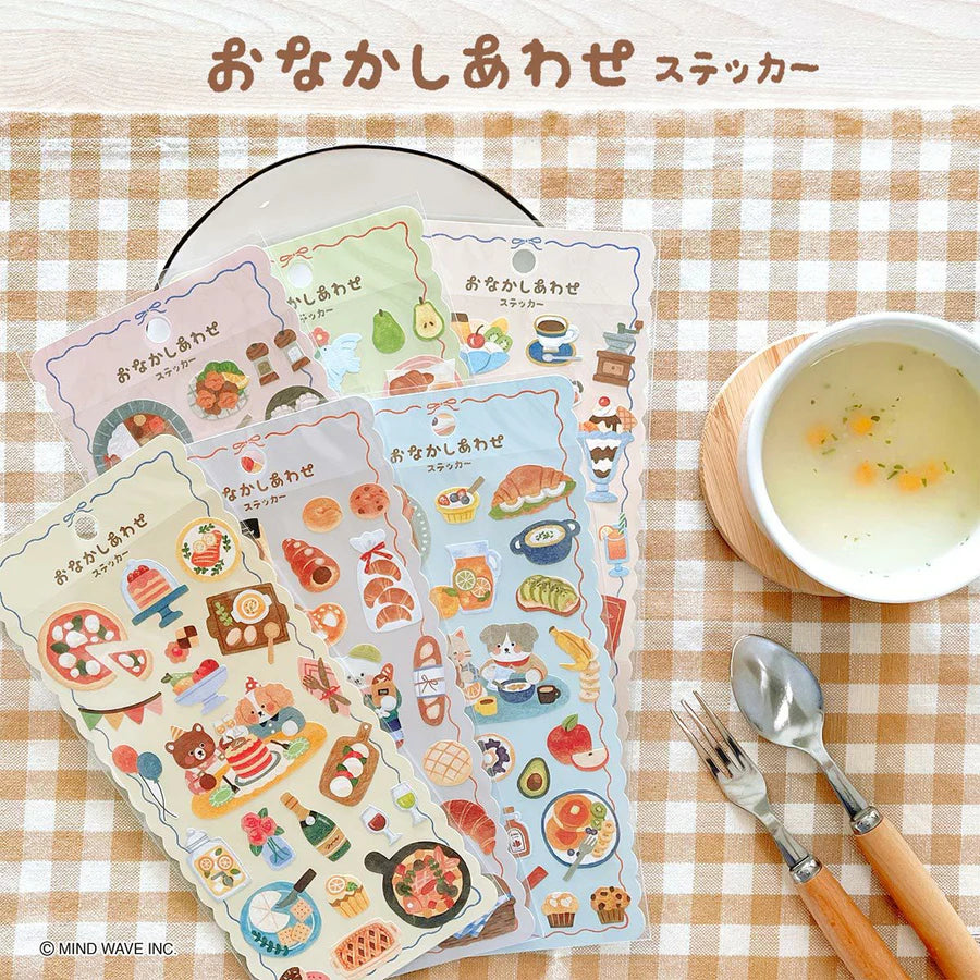 Mind Wave - Happy Tummy / Fluffy Bakery - Sticker Sheet