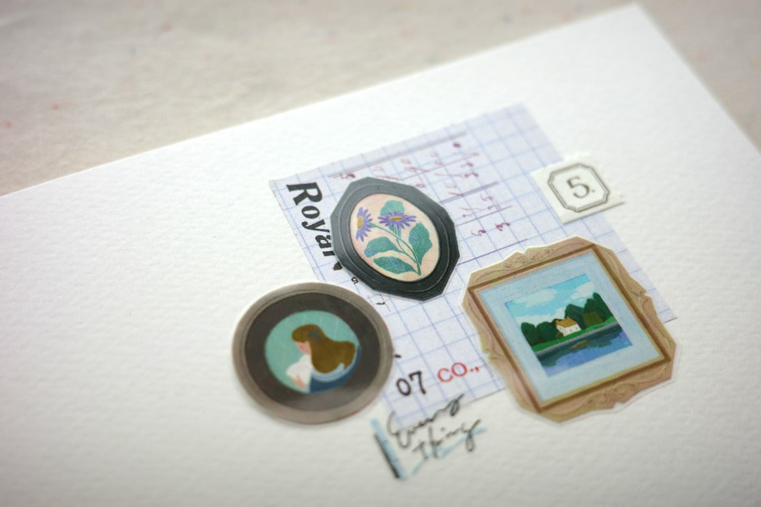 OURS Studio - A Walk In The Gallery - PET Tape