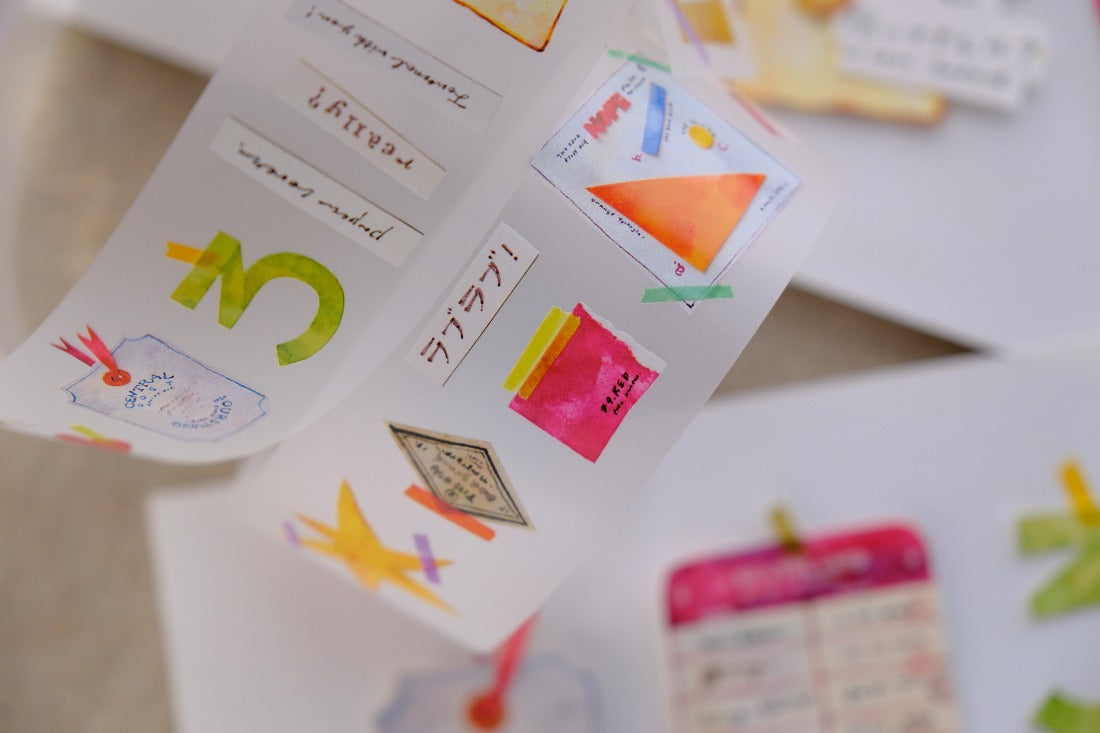 OURS Studio - A Crazy Paper Lover - PET Tape