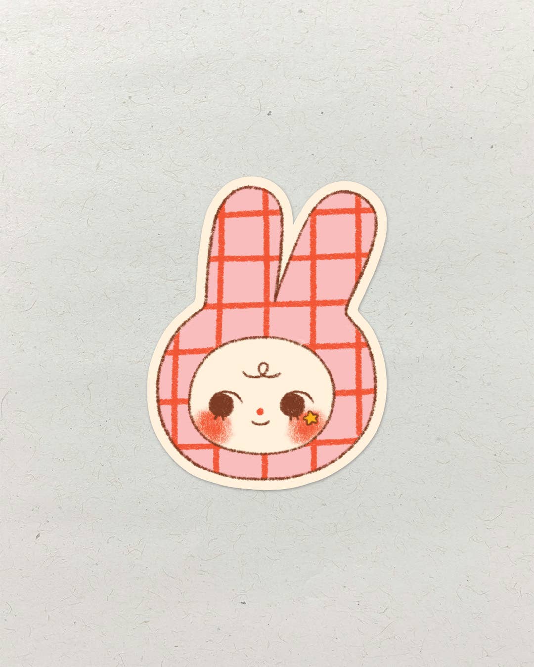 natamori - Bunny - Vinyl Sticker