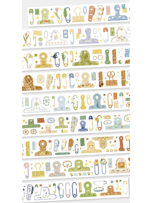 Orange Studio - Clips & Pins - Washi Tape