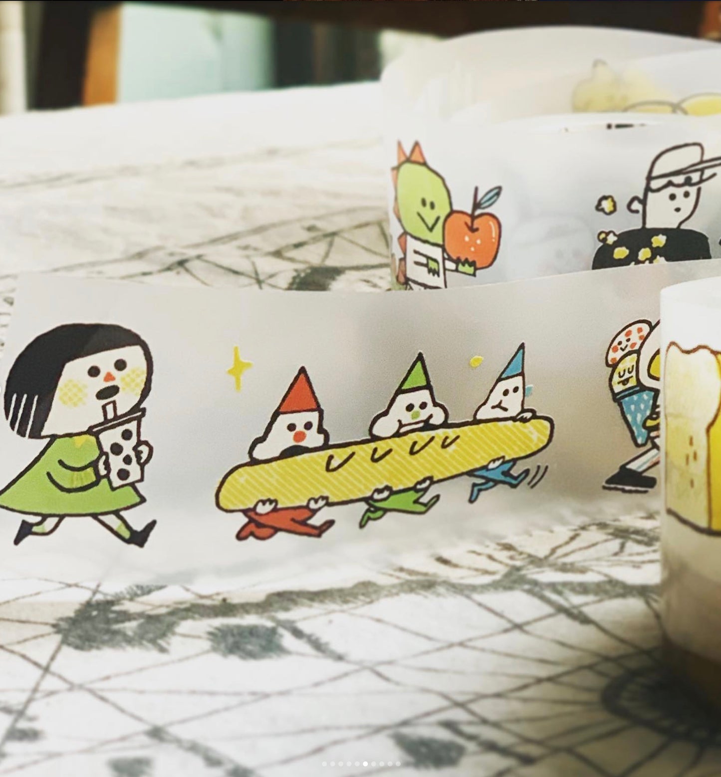 Dayuyoyo - Keep Walking Keep Eating - PET Tape