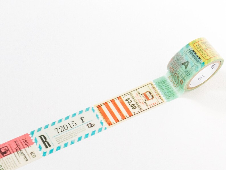 MT - Ticket - Washi Tape