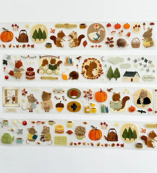 Nettle & Twig - A Cosy Tale - PET Tape