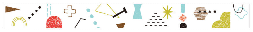Mizushima Washi Tape Shapes 02