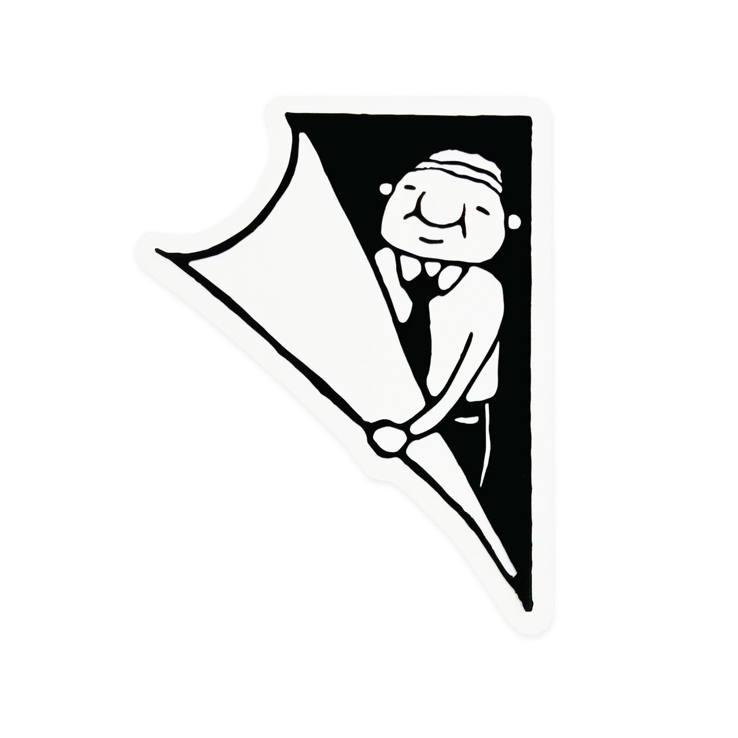 Creators Circus - RiraRira - Corner Glance - Vinyl Sticker