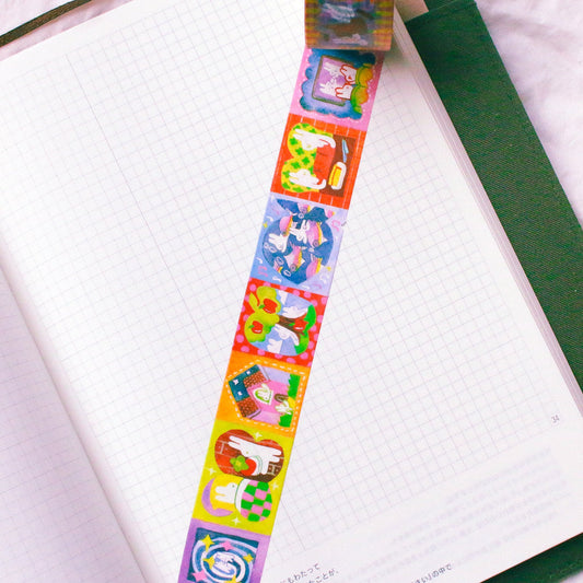 Odd Rabbits - Life is a Little Hard Sometimes But At Least I Have You - Washi Tape