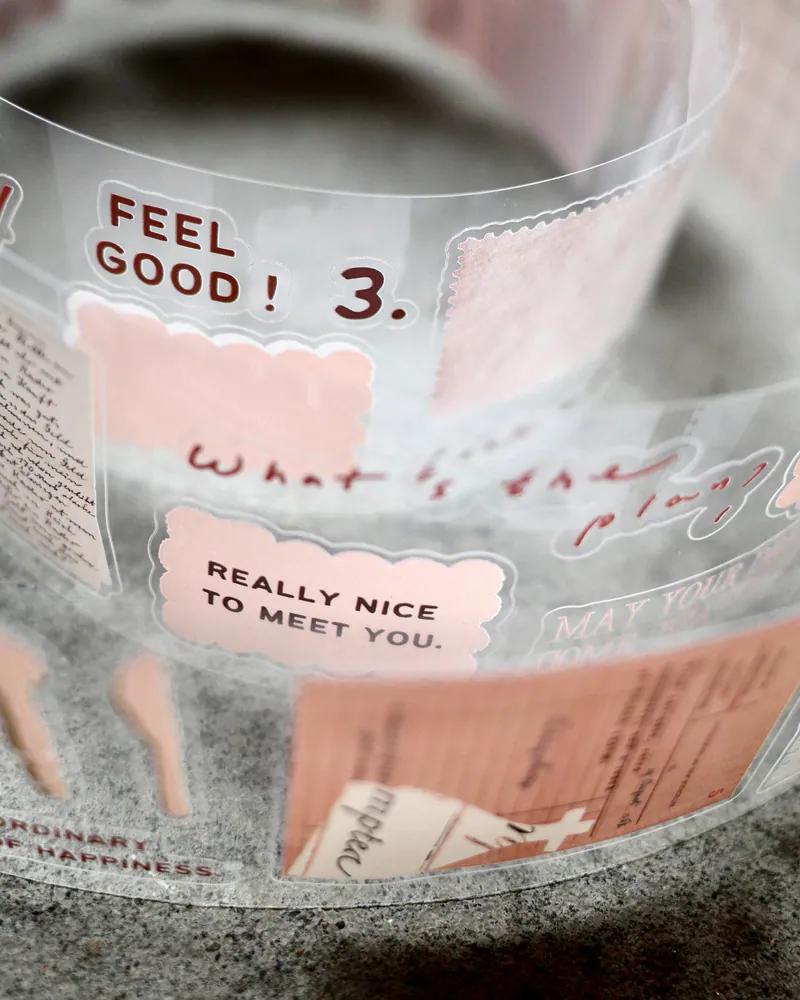 A Kind of Cafe - Tender Moments - PET Tape