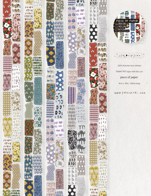 LCN Design Studio - Piece of Paper - PET Tape