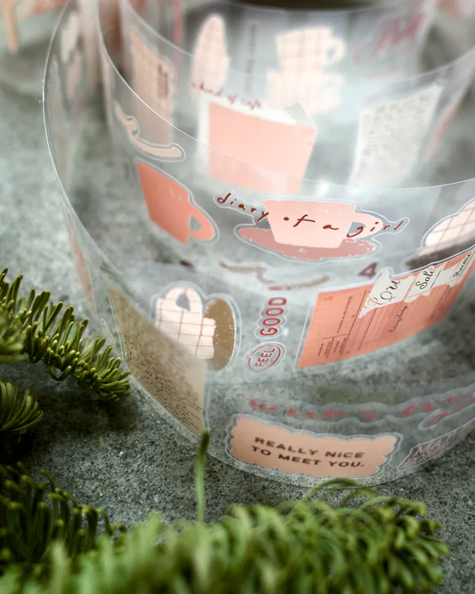 A Kind of Cafe - Tender Moments - PET Tape