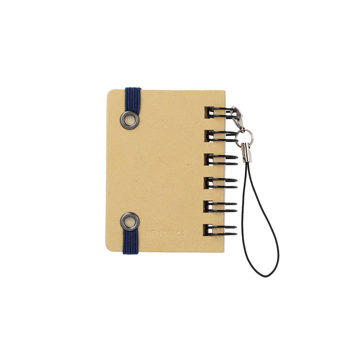 Delfonics Rollbahn Micro Spiral Notebook Charm