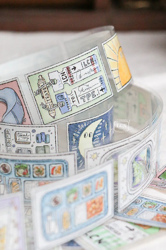 LCN Design Studio - When Travel - PET Tape