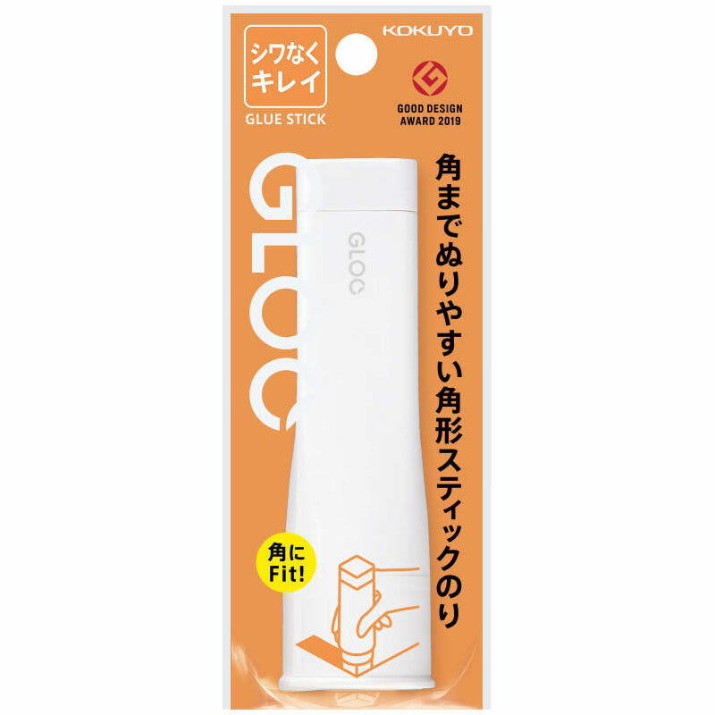 KOKUYO - Gloo Glue Stick - Wrinkle Free