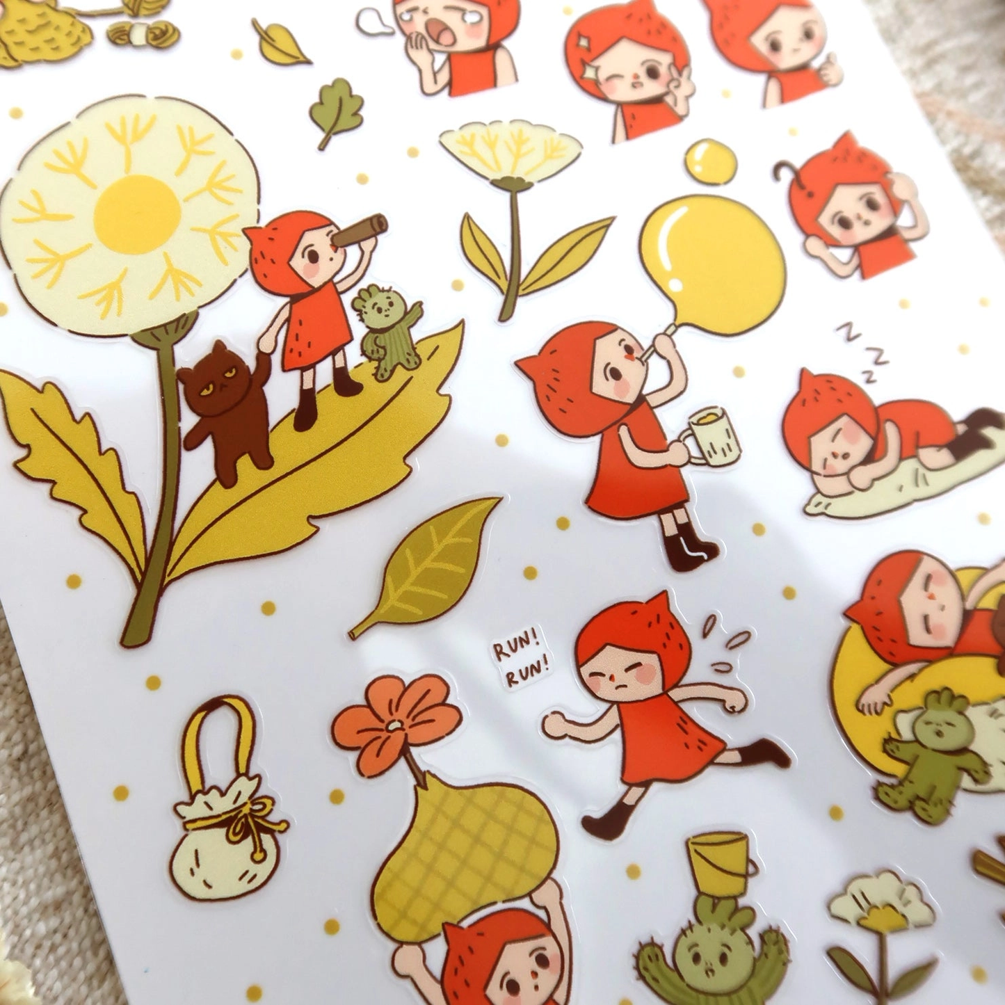 Tiny Kikimo - Tiny Moments - Sticker Sheet