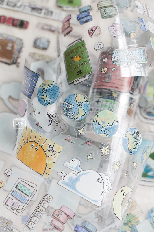 LCN Design Studio - Travel Essentials - PET Tape
