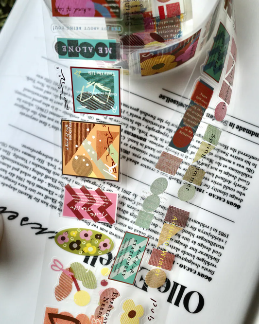 A Kind of Cafe - Elements - PET Tape