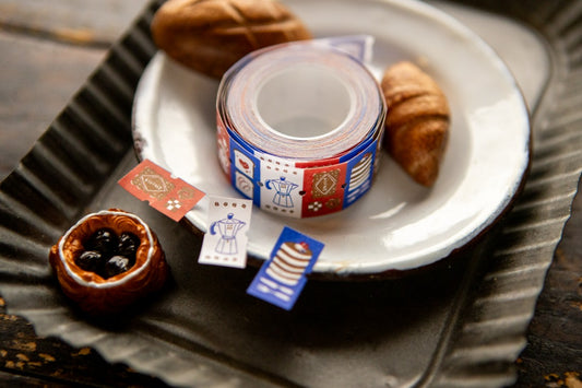 OURS Studio - Milk Tea and Honey - Label Stickers