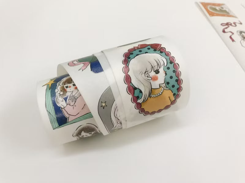 Ann Di - The Girl in my Memories - Washi Tape