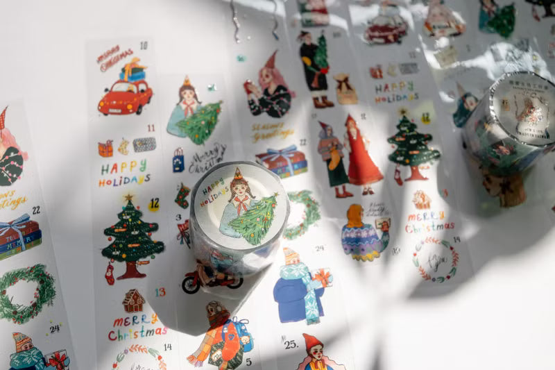 La Dolce Vita - Christmas Countdown - PET Tape