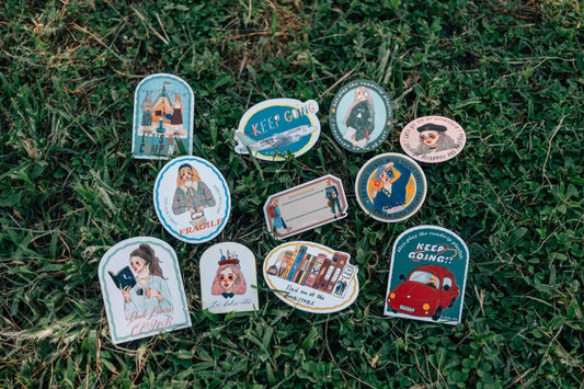 La Dolce Vita - Sweet Life Travel Agency Sticker Set