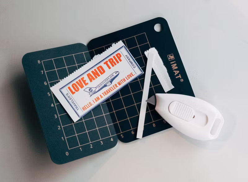 La Dolce Vita - Portable Mini Cutting Set - Travel Edition