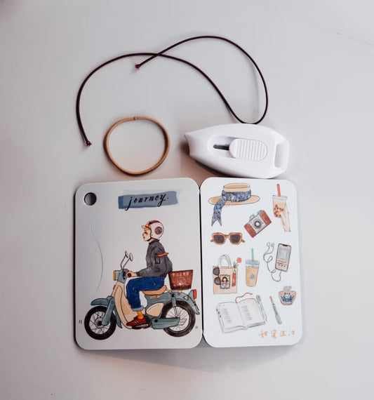 La Dolce Vita - Portable Mini Cutting Set - Travel Edition