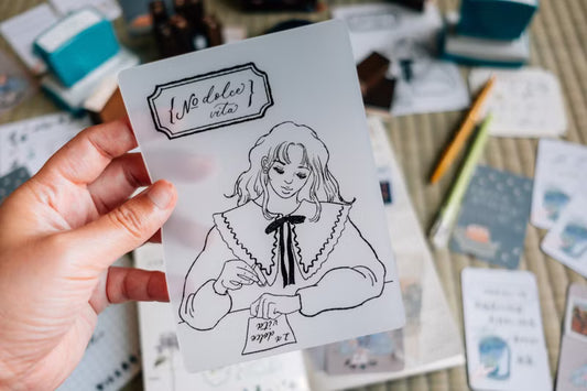 La Dolce Vita Stamping Mat - Stamp Girl