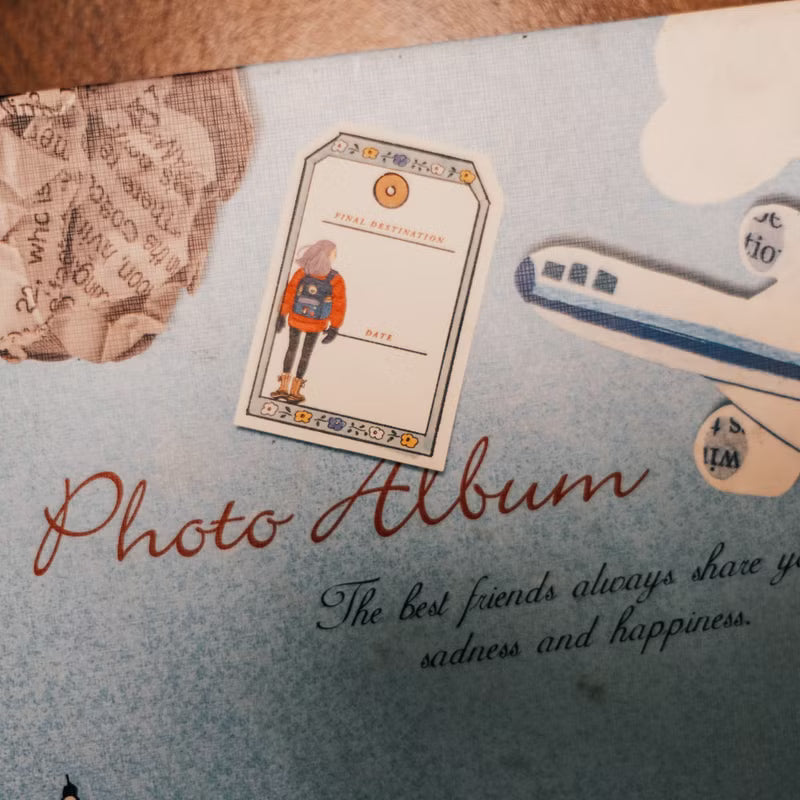 La Dolce Vita - Let's Go on a Road Trip - Label Sticker Set of 12