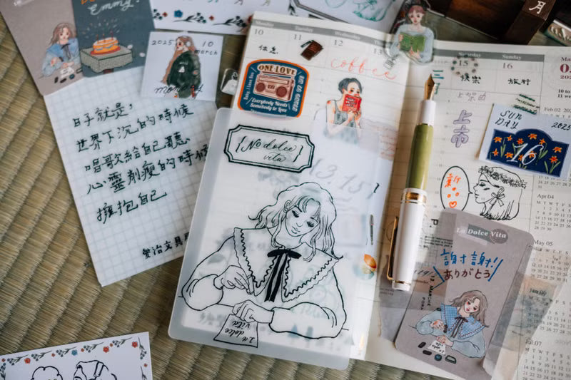 La Dolce Vita Stamping Mat - Stamp Girl