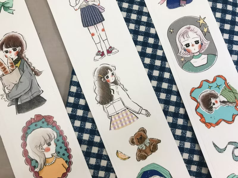 Ann Di - The Girl in my Memories - Washi Tape