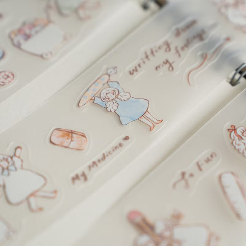 Sho Little Happiness - Stationery Friends - PET Tape