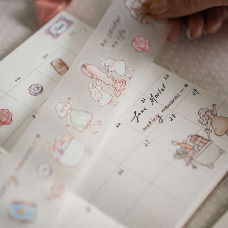 Sho Little Happiness - Stationery Friends - PET Tape